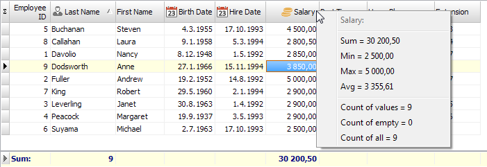 dbgrid_summary