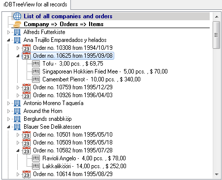 dbtreeview